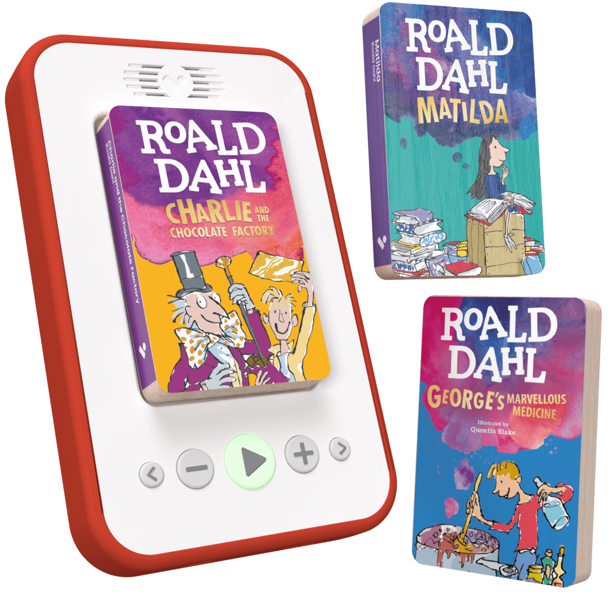 The Roald Dahl Selection Starter Pack - Voxblock Player and Audiobooks