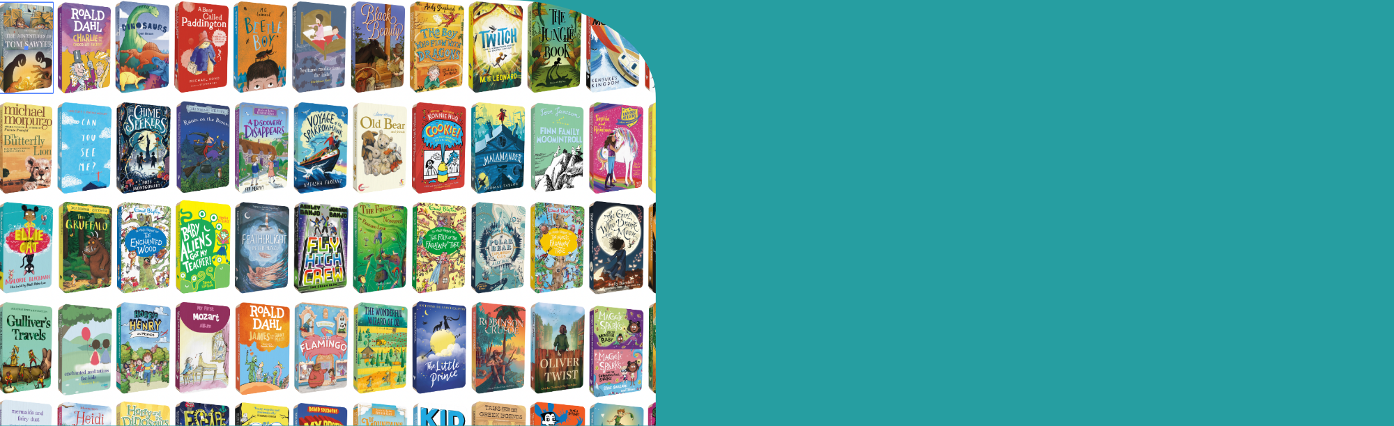 audiobook signup newsletter