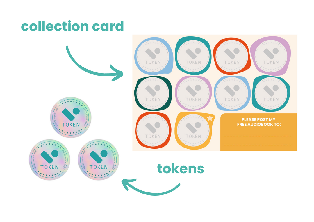 Tokens Collector Card