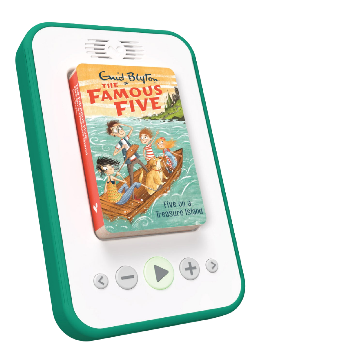 Famous Five Intro Pack with green bumper (shopping feed image)