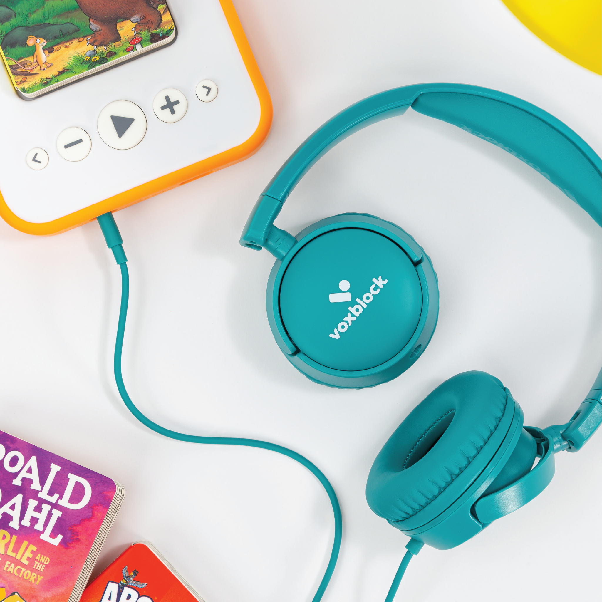 Voxblock Headphones