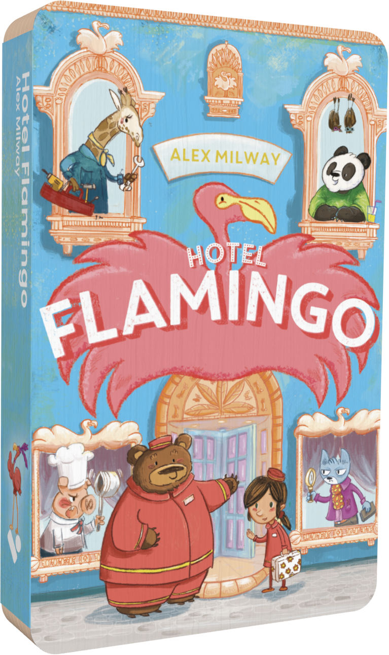 Hotel Flamingo Audiobook Bundle