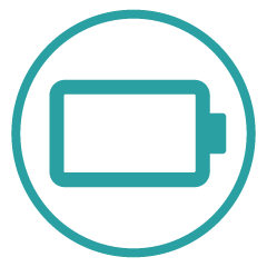 long battery life is a feature of a Voxblock screen-free audiobook player