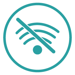 no wifi connection needed is a feature of a Voxblock screen-free audiobook player