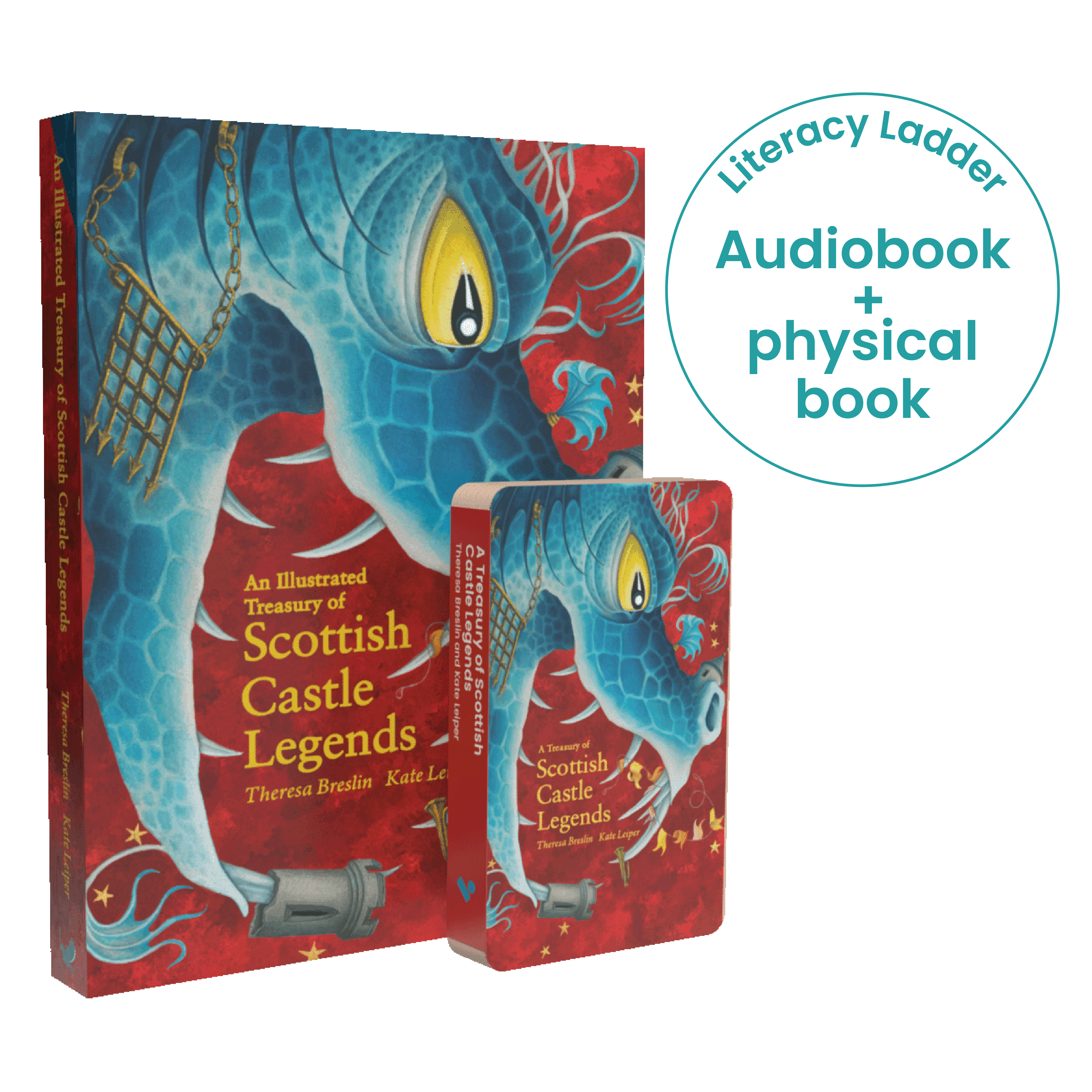 A Treasury of Scottish Castle Legends Audio + Print Bundle