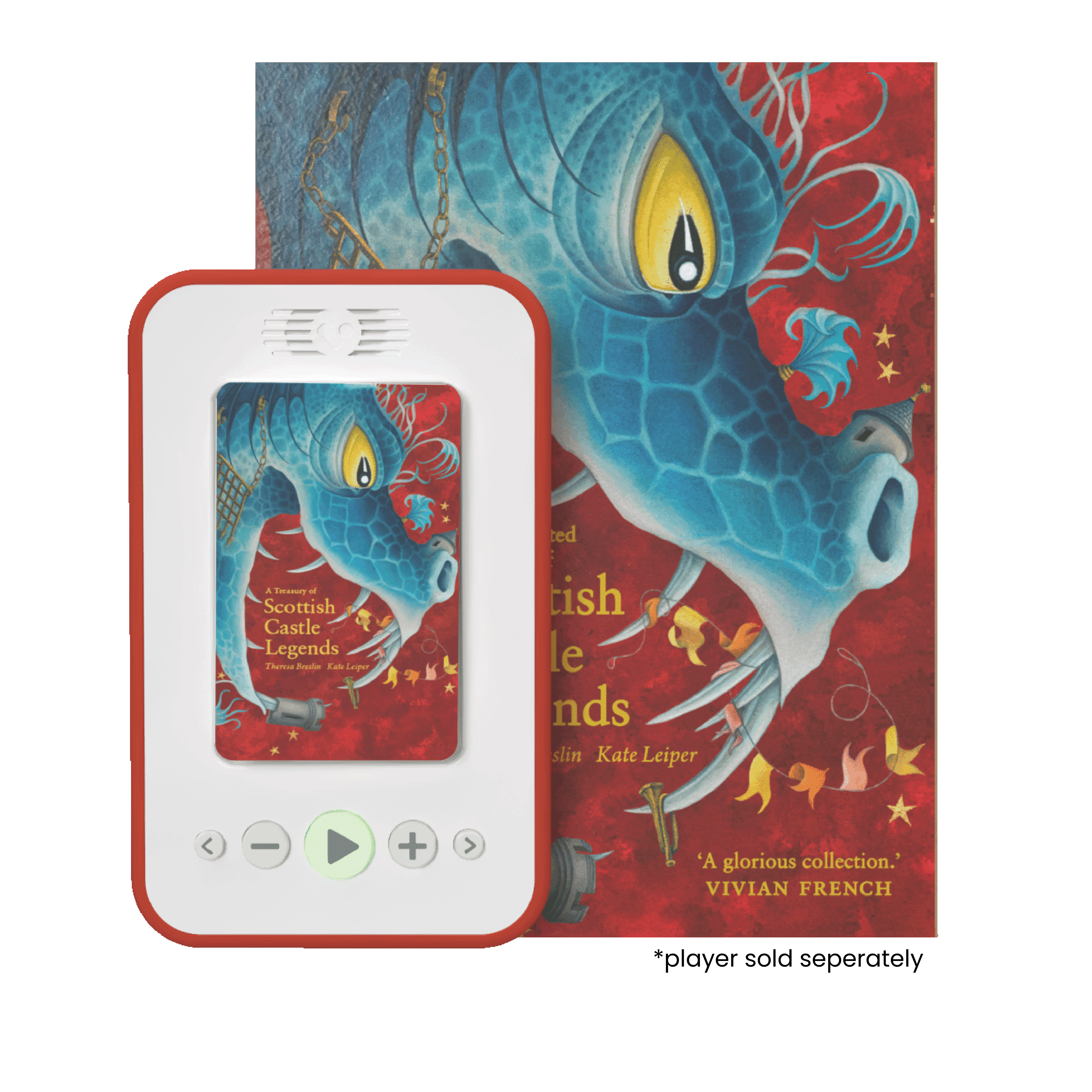 A Treasury of Scottish Castle Legends Audio + Print Bundle