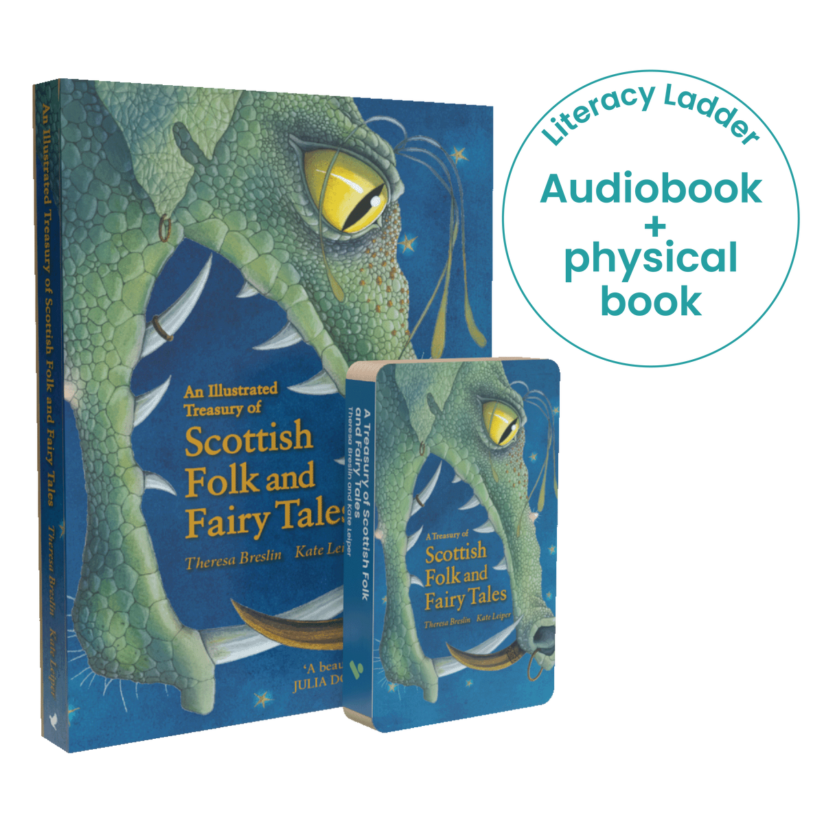 A Treasury of Scottish Folk and Fairy Tales Audio + Print Bundle