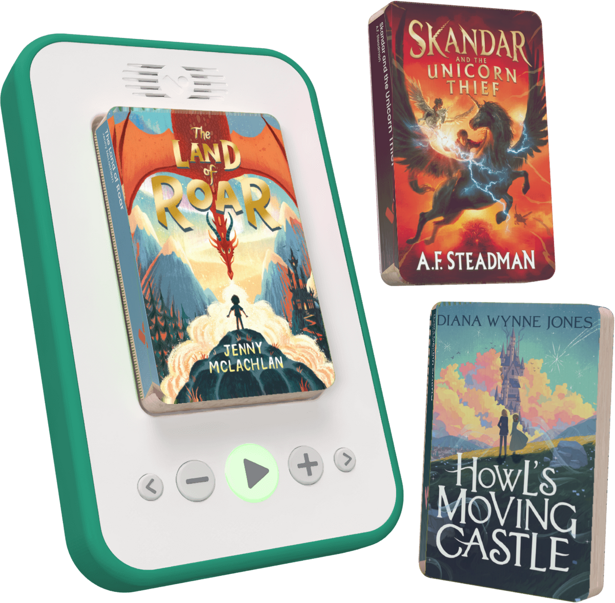 Magical Worlds Starter Pack with green bumper #Color_Green