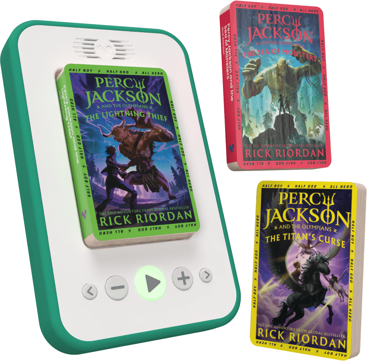 The Percy Jackson Starter Pack