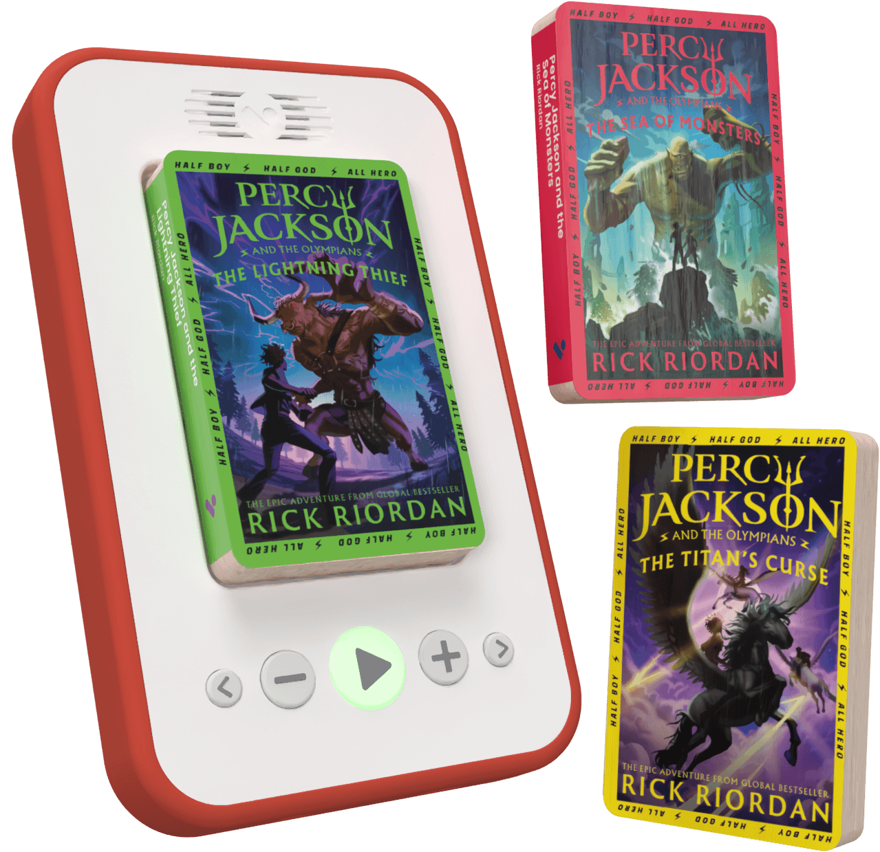 The Percy Jackson Starter Pack