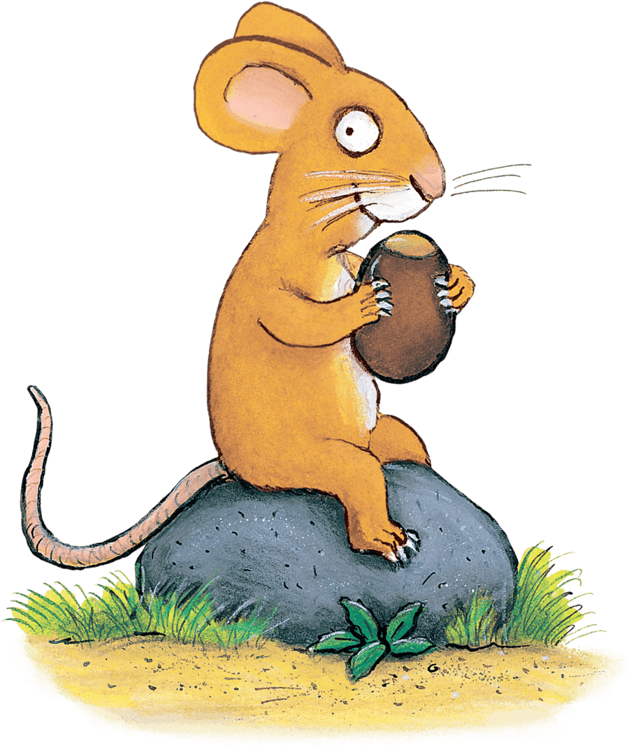 Mouse from The Gruffalo