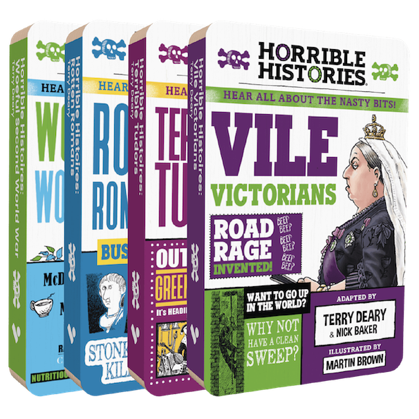 Horrible Histories Audiobook Bundle