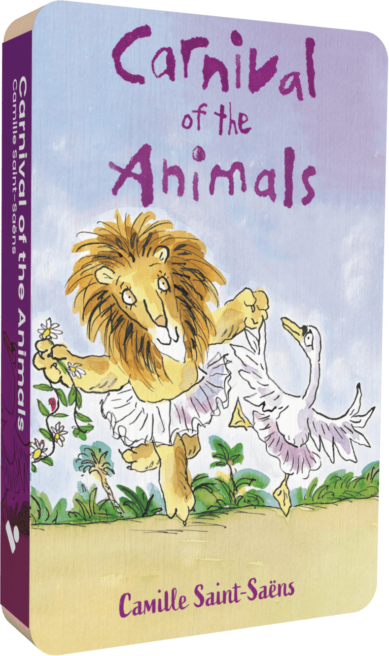 Carnival of the Animals audiobook front cover