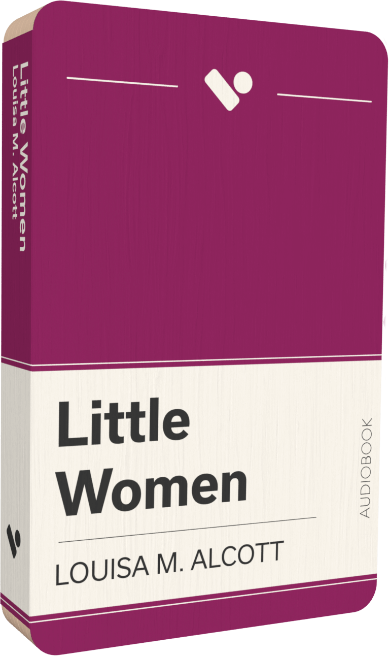 Little Women audiobook front cover