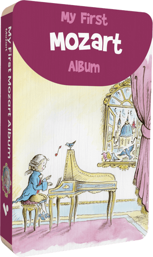 My First Mozart Album audiobook front cover