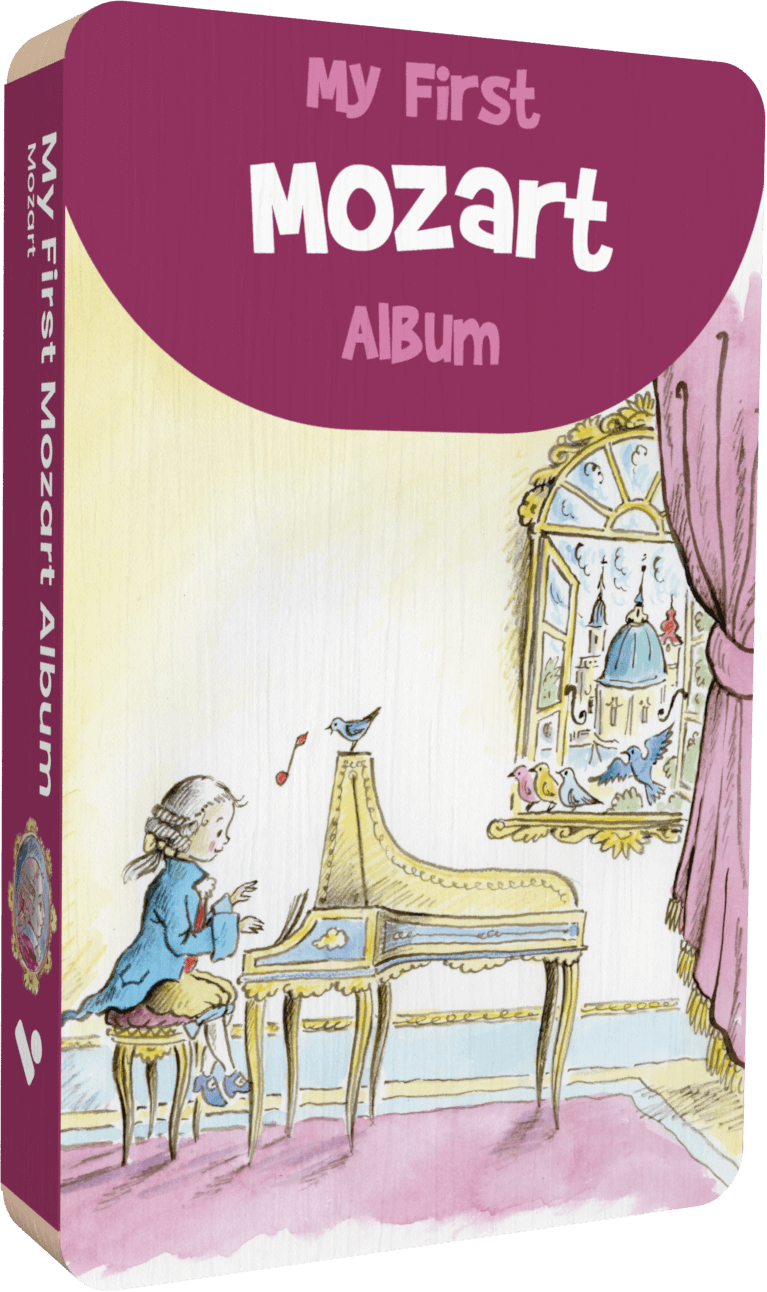 My First Mozart Album audiobook front cover