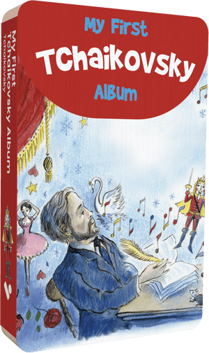My First Tchaikovsky Album audiobook front cover