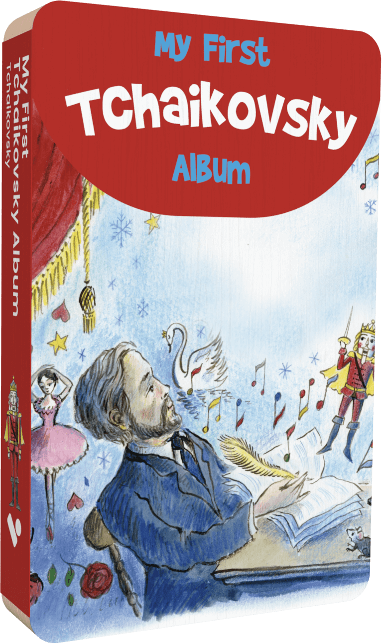 My First Tchaikovsky Album audiobook front cover