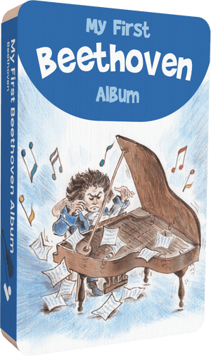 My First Beethoven Album audiobook front cover
