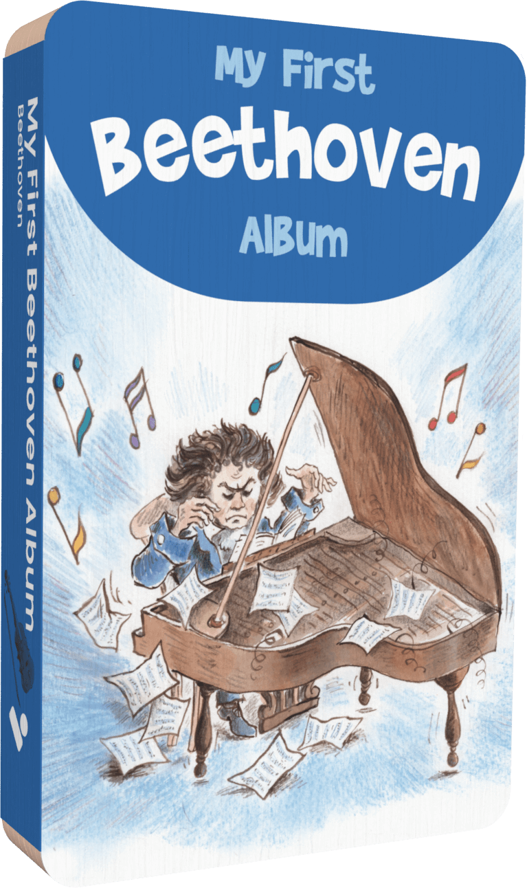 My First Beethoven Album audiobook front cover