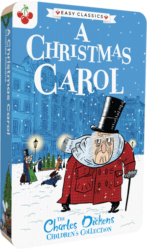 A Christmas Carol audiobook front cover.