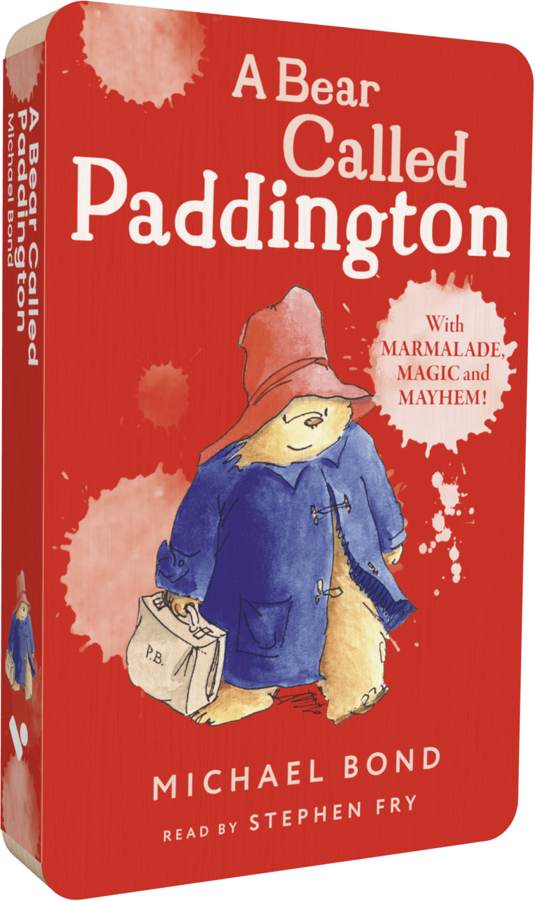 A Bear Called Paddington audiobook cover
