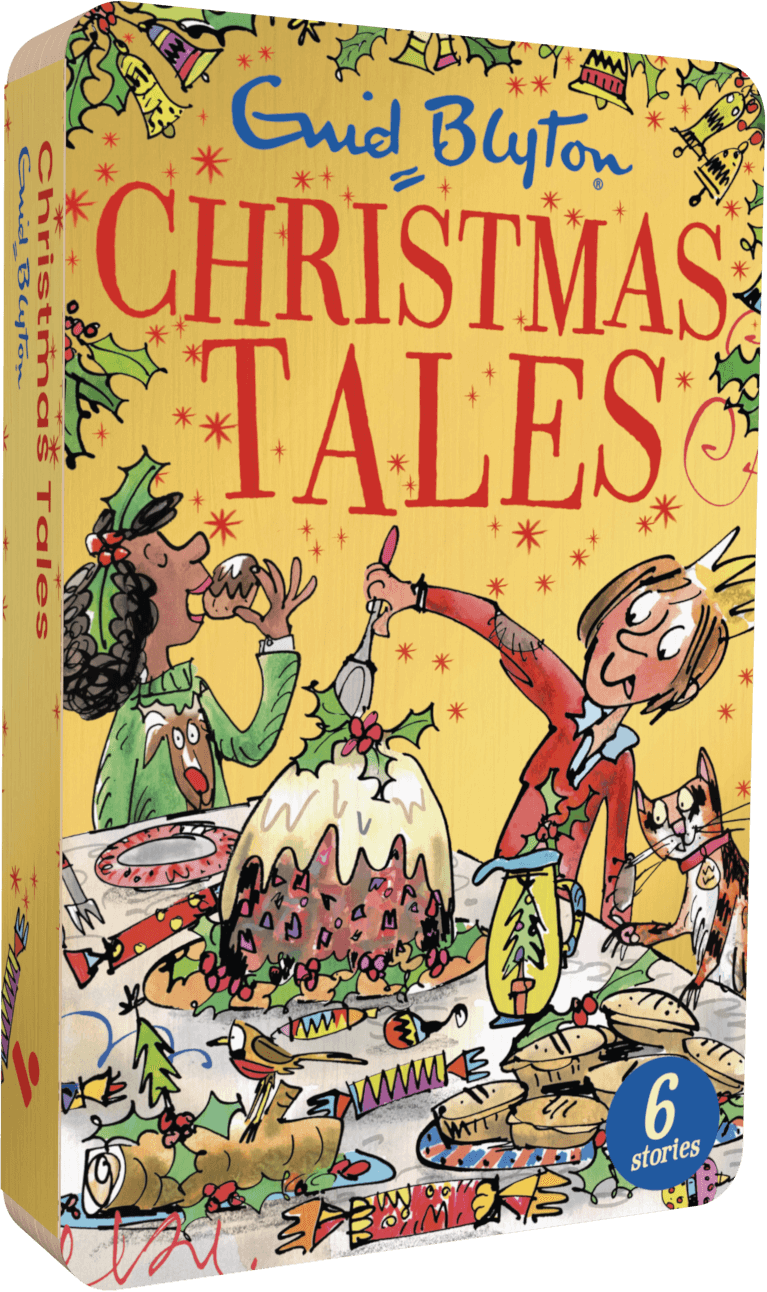 Christmas Tales audiobook front cover.