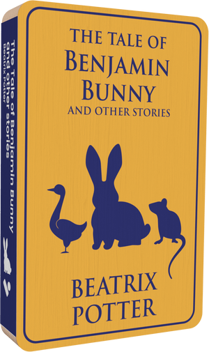 The Tale Of Benjamin Bunny And Other Stories audiobook front cover.