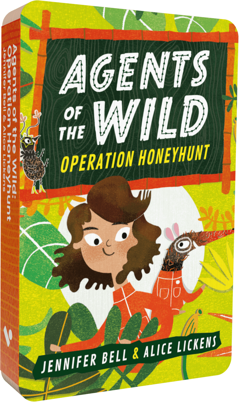 Agents Of The Wild audiobook front cover.
