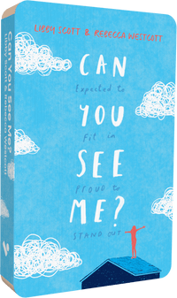 Can You See Me? audiobook front cover.