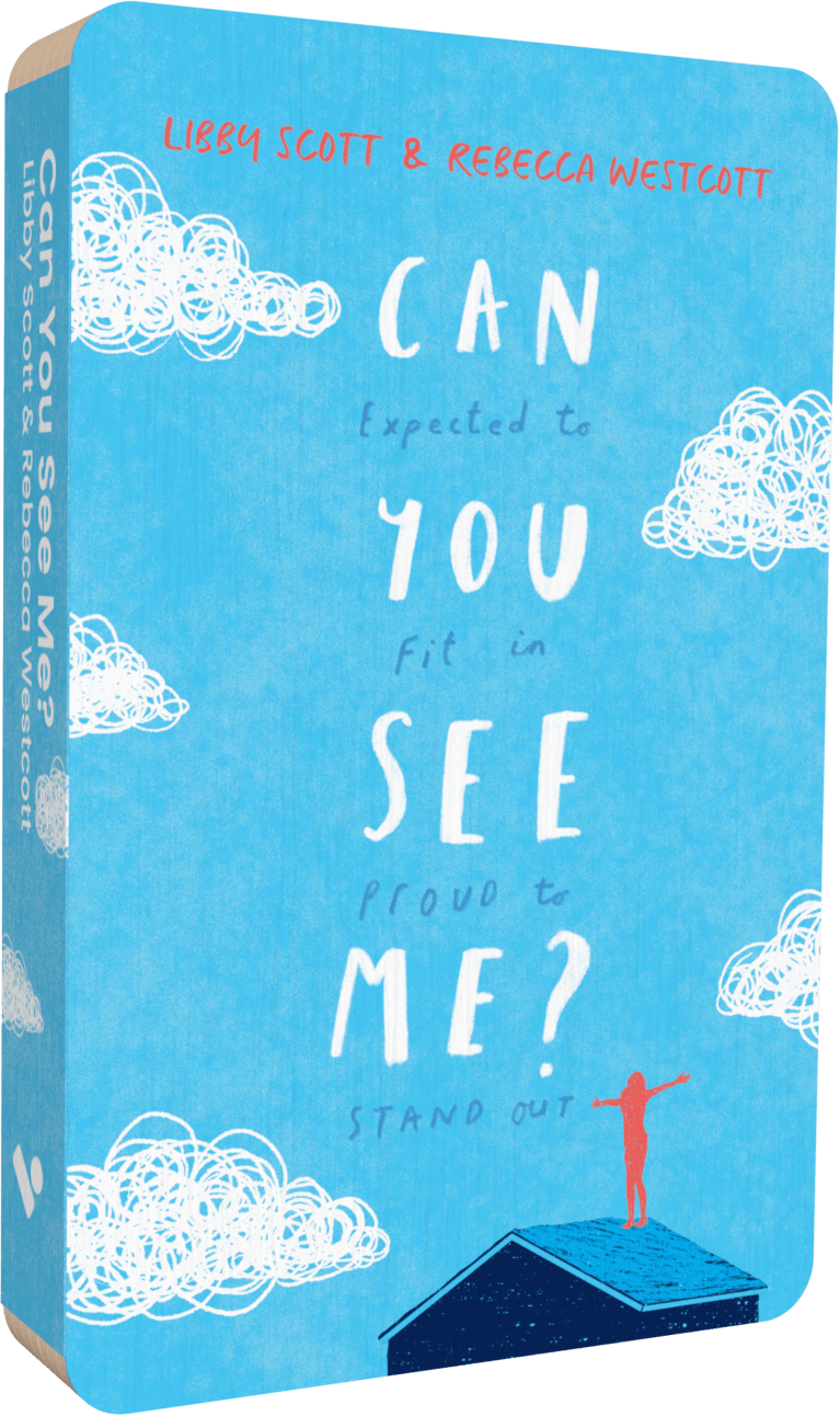 Can You See Me? audiobook front cover.