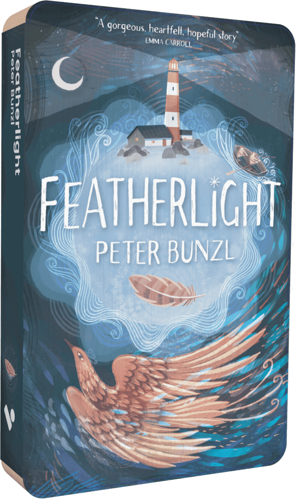 Featherlight audiobook front cover.