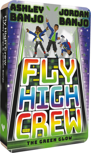 Front Cover Of Fly High Crew audiobook front cover.