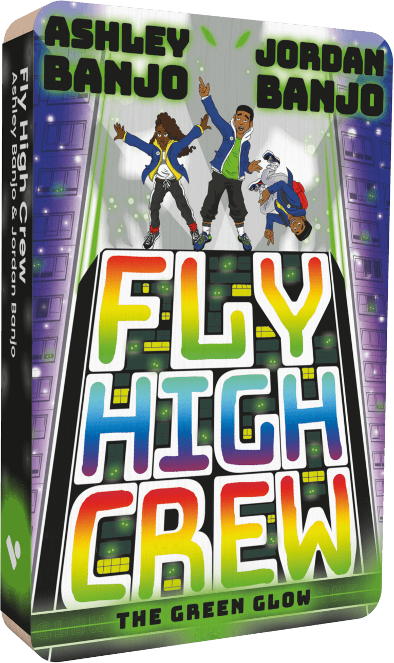 Fly High Crew: The Green Glow audiobook cover