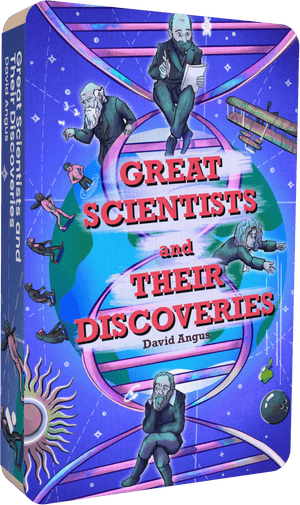 Great Scientists And Their Discoveries audiobook front cover.