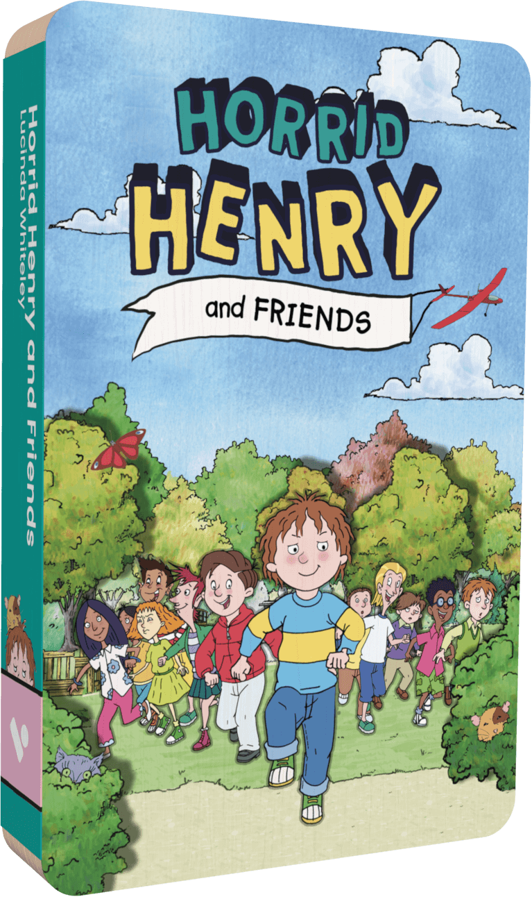 Horrid Henry And Friends Screen Free Audiobook Voxblock