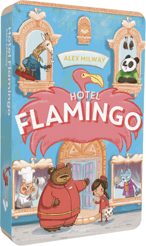 Hotel Flamingo audiobook front cover.
