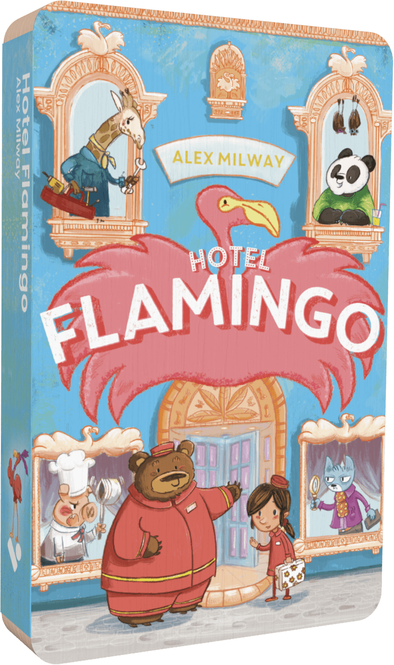 Hotel Flamingo audiobook front cover.
