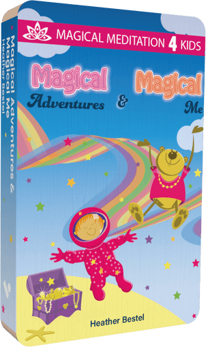 Magical Adventures & Magical Me audiobook front cover.
