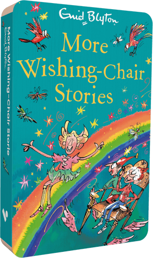 More Wishing Chair Stories audiobook front cover.
