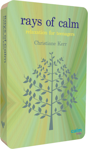 Rays Of Calm audiobook front cover.