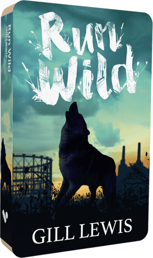 Run Wild audiobook front cover.