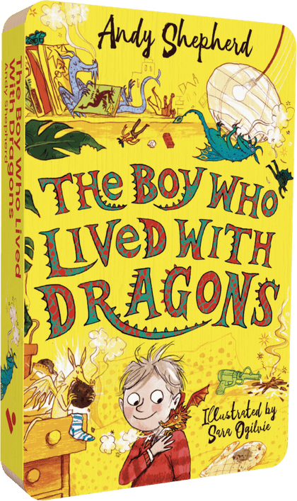 The Boy Who Lived With Dragons audiobook cover