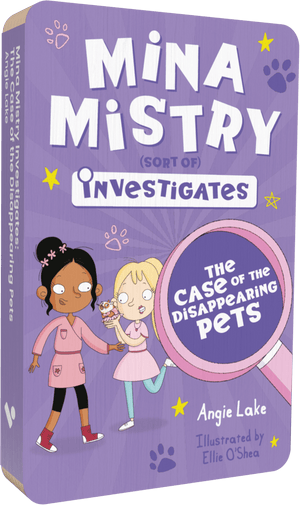 The Case Of The Disappearing Pets audiobook front cover.