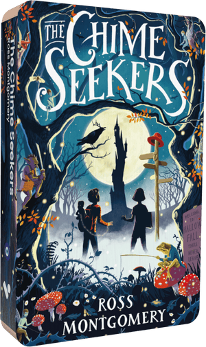 The Chime Seekers audiobook front cover.