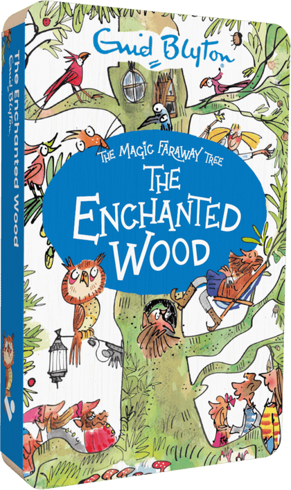 The Enchanted Wood audiobook cover