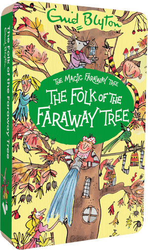 The Folk Of The Faraway Tree audiobook front cover.