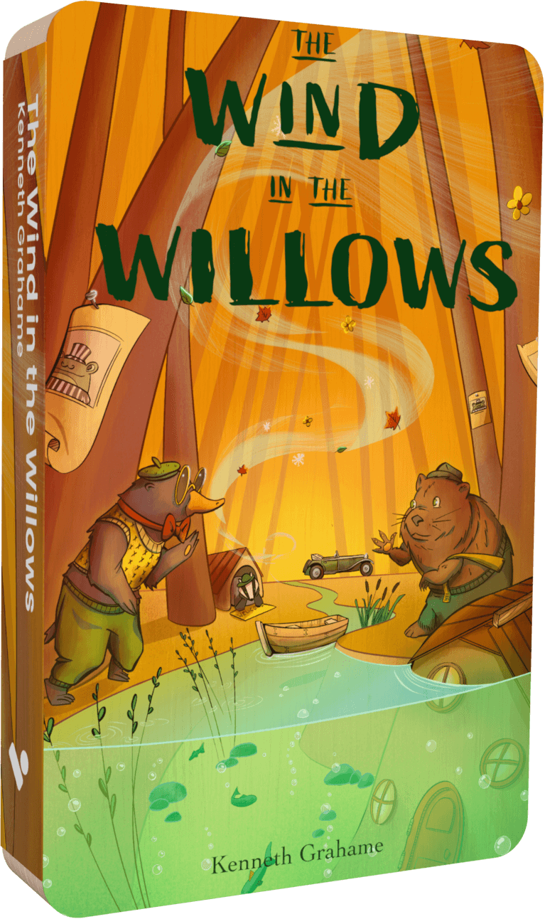 The Wind in the Willows Audiobook
