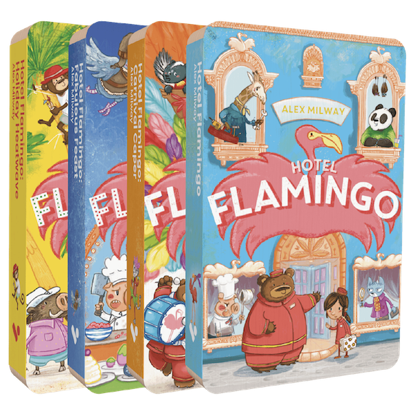 Hotel Flamingo Audiobook Bundle