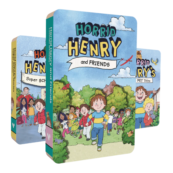 Horrid Henry Audiobook Bundle